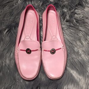Leather Cole Haan flats